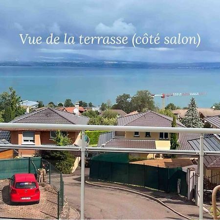 Magnifique Appart Renove Evian Duplex Vue Lac 8 Pers Εξωτερικό φωτογραφία