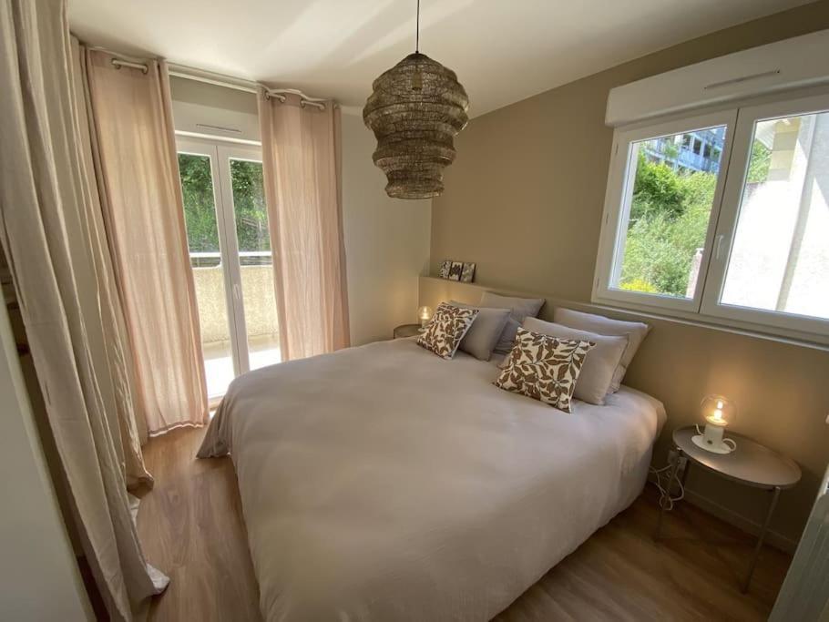 Magnifique Appart Renove Evian Duplex Vue Lac 8 Pers Εξωτερικό φωτογραφία