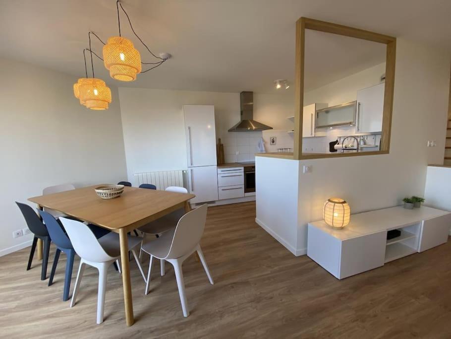 Magnifique Appart Renove Evian Duplex Vue Lac 8 Pers Εξωτερικό φωτογραφία
