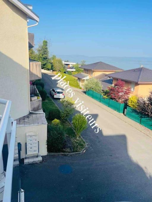 Magnifique Appart Renove Evian Duplex Vue Lac 8 Pers Εξωτερικό φωτογραφία