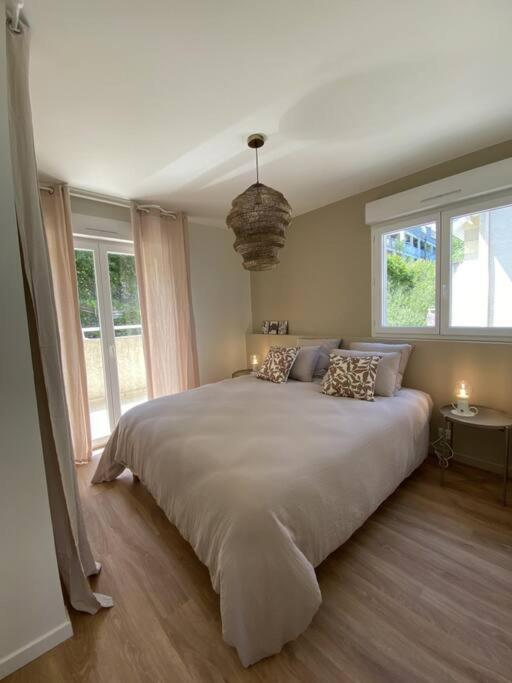 Magnifique Appart Renove Evian Duplex Vue Lac 8 Pers Εξωτερικό φωτογραφία