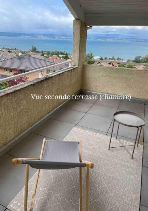 Magnifique Appart Renove Evian Duplex Vue Lac 8 Pers Εξωτερικό φωτογραφία