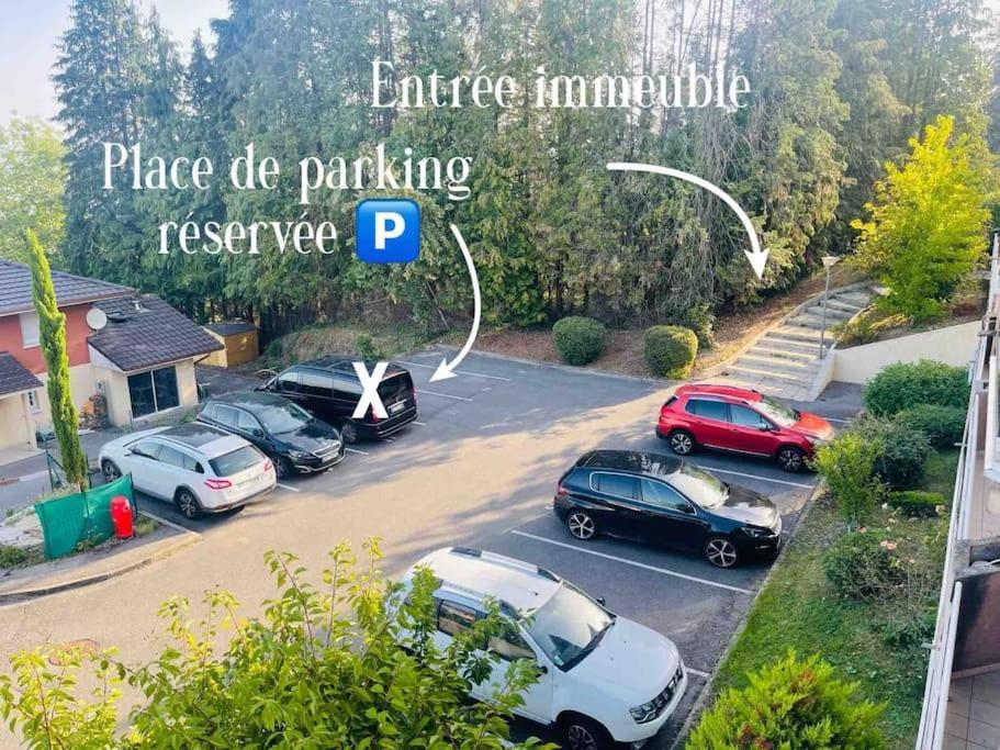 Magnifique Appart Renove Evian Duplex Vue Lac 8 Pers Εξωτερικό φωτογραφία